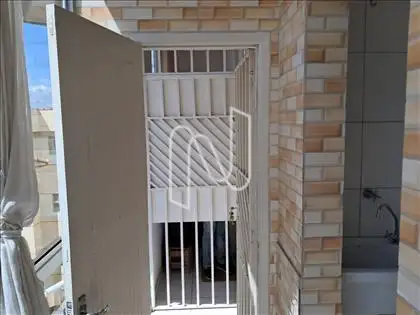 entrada para garagem  