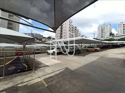 Área de Garagem  