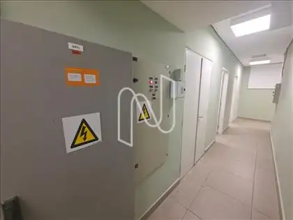 Corredor de acesso as salas internas