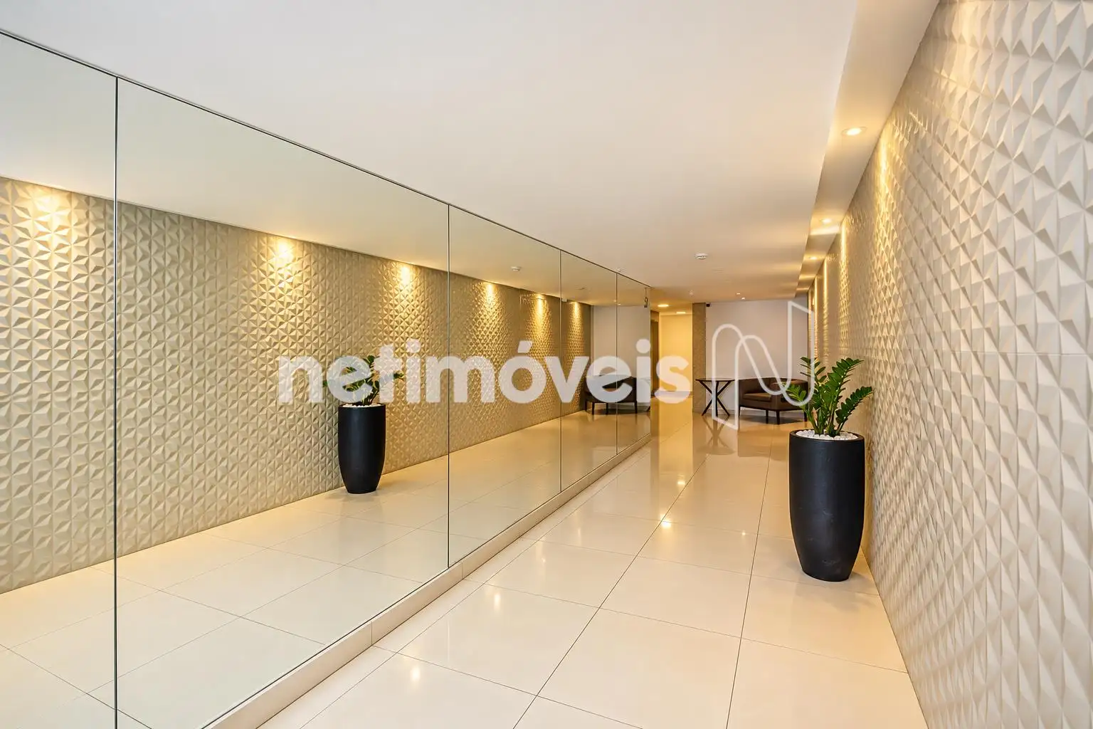 Hall de Entrada ao Prédio