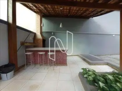 Área de Churrasco 