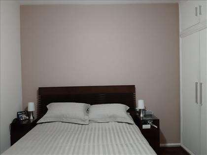 quarto principal com armário