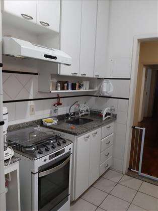 cozinha com armário embutido
