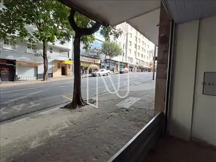 Vista para a rua