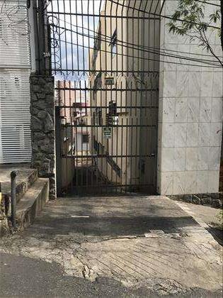 Entrada da garagem