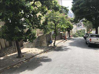 Vista da rua