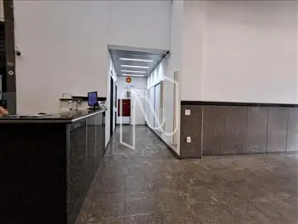 Entrada do prédio 