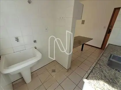 Área de Serviço + Cozinha 