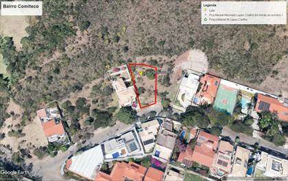 Marcação no Google Earth