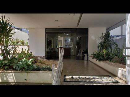 Entrada do edifício