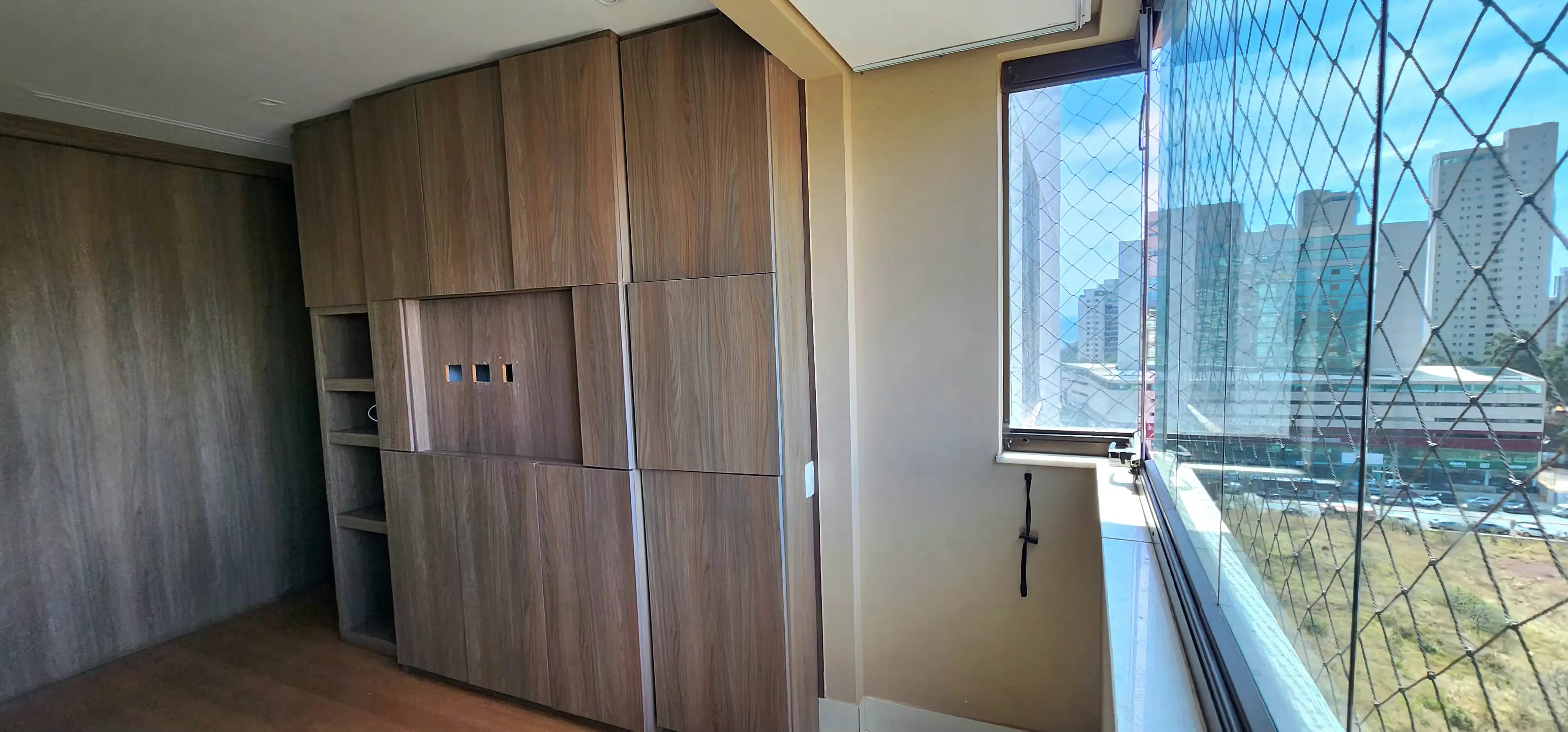 Varanda Suíte Máster