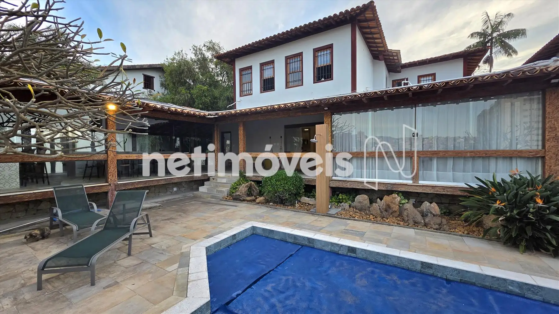Espaço Gourmet e Piscina Aquecida