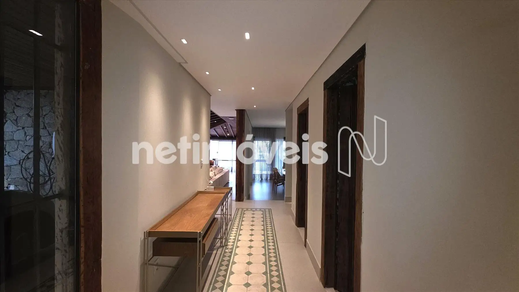 Corredor Interno de acesso