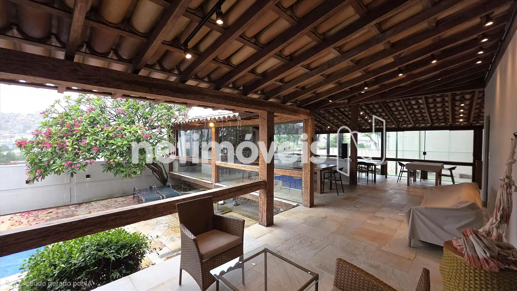 Espaço Gourmet Externo