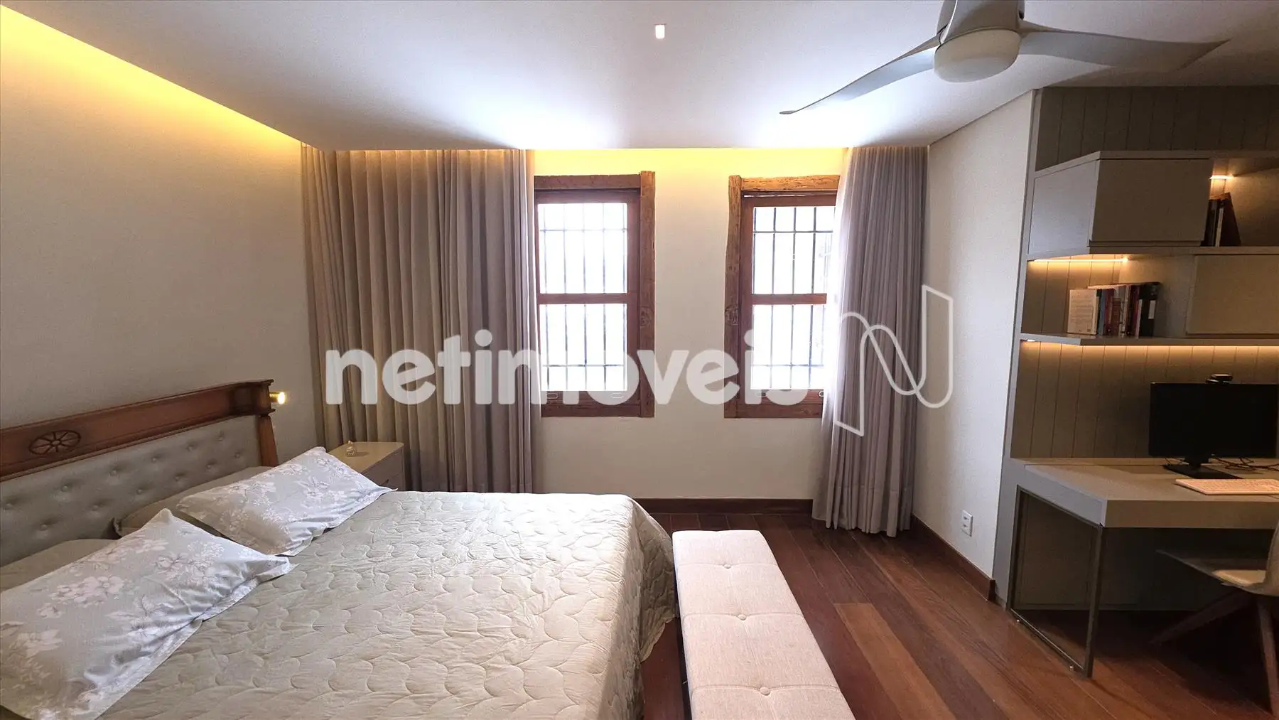 Suíte Master no 2º pavimento