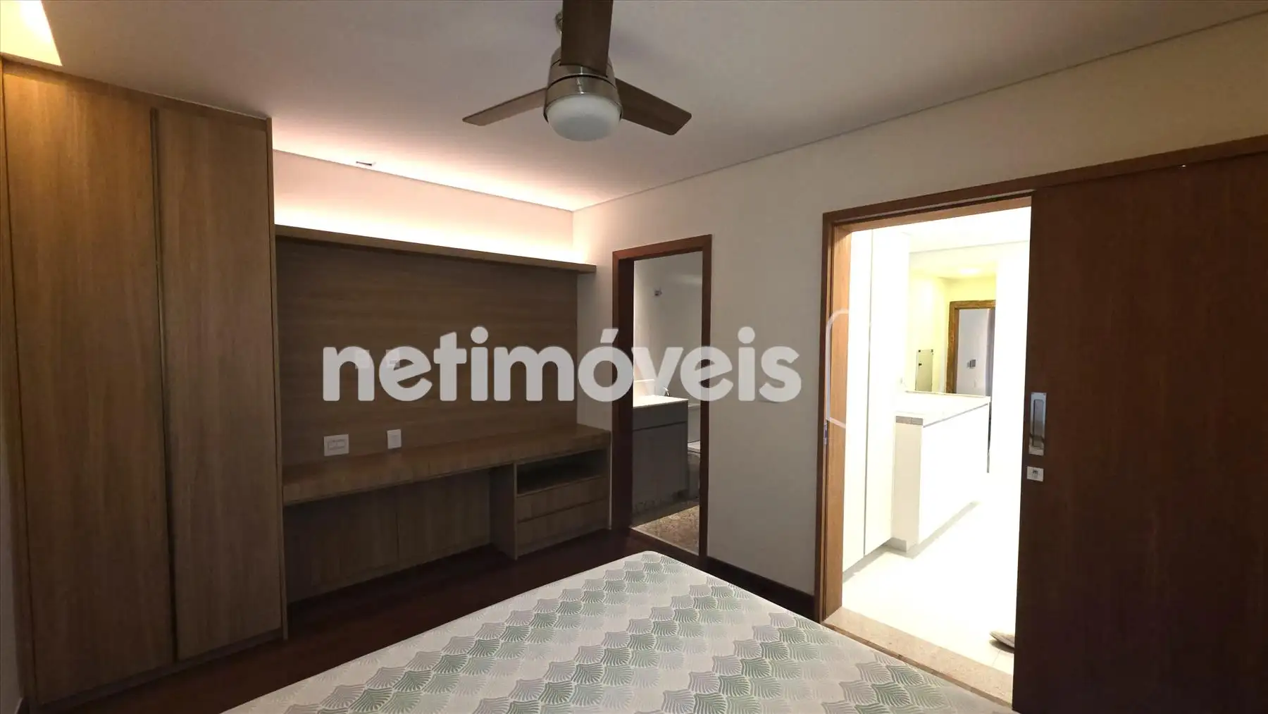 Suíte no 1º pavimento