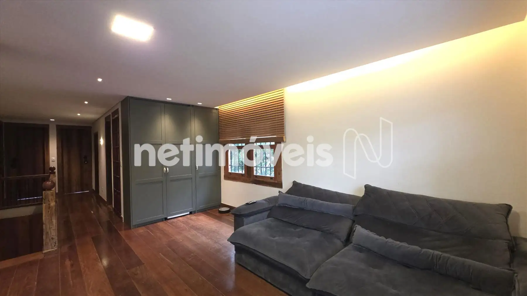 Sala de TV com Mini Copa no 2º pavimento