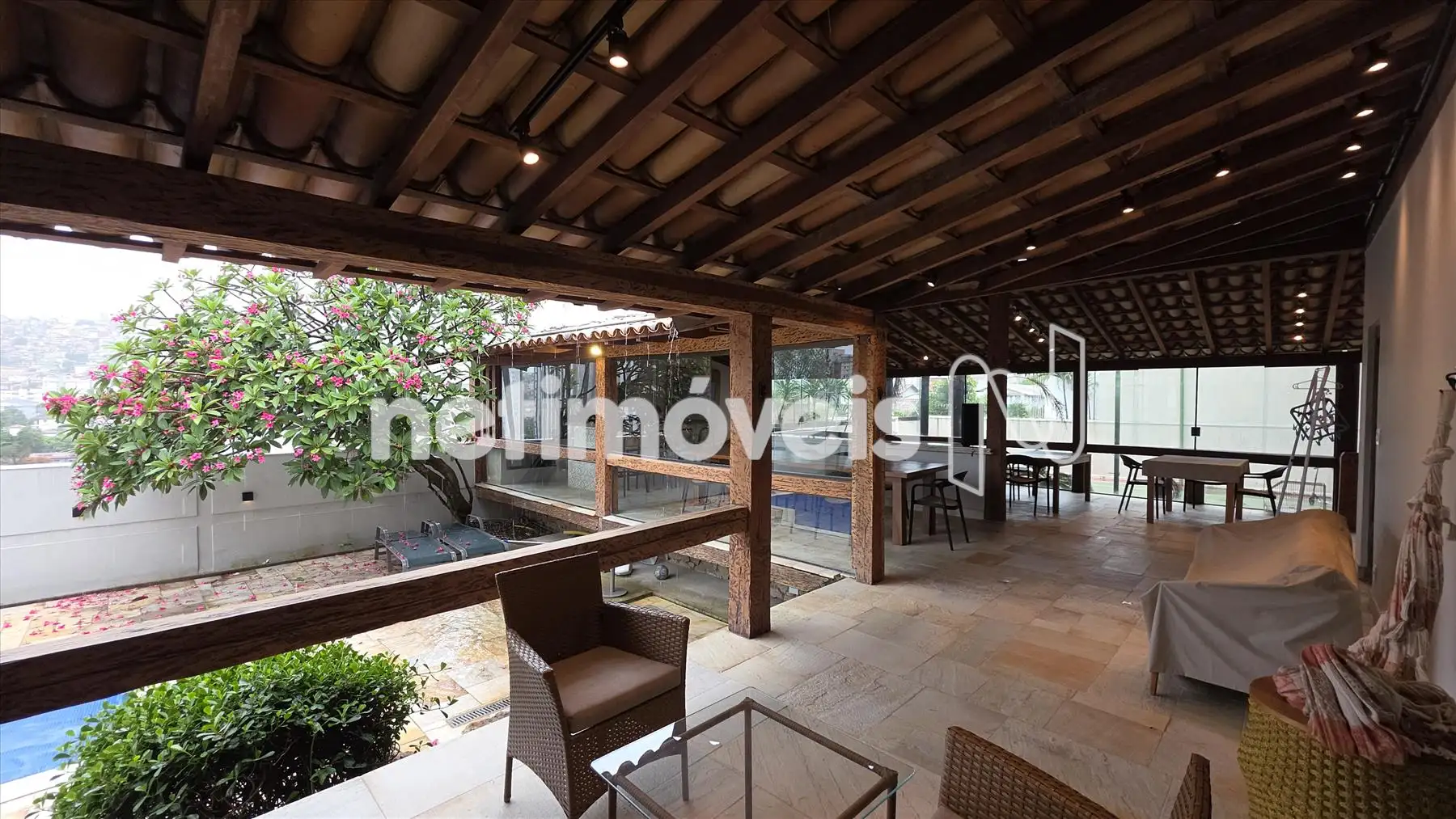 Varanda e Espaço Gourmet