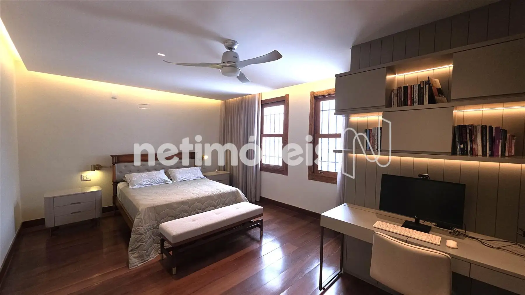 Suíte Master no 2º pavimento