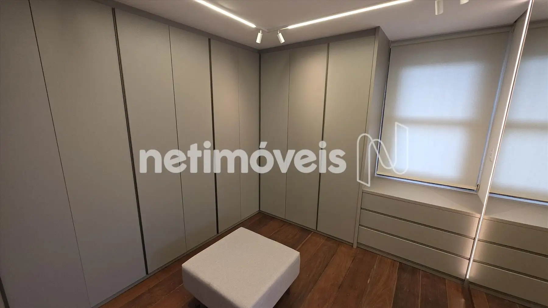 Closet da Suíte Master no 2º pavimento