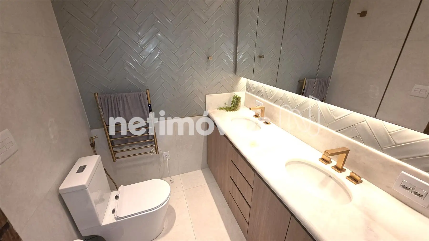 Banheiro Social no 2º pavimento