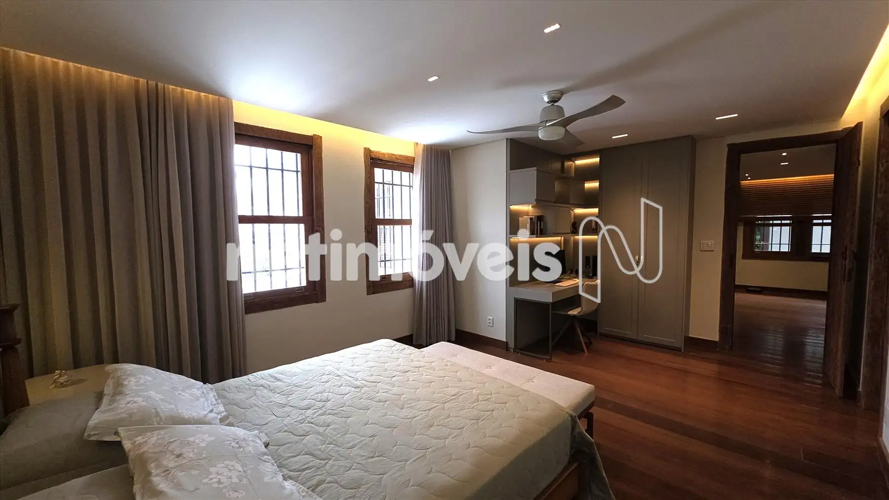 Suíte Master no 2º pavimento