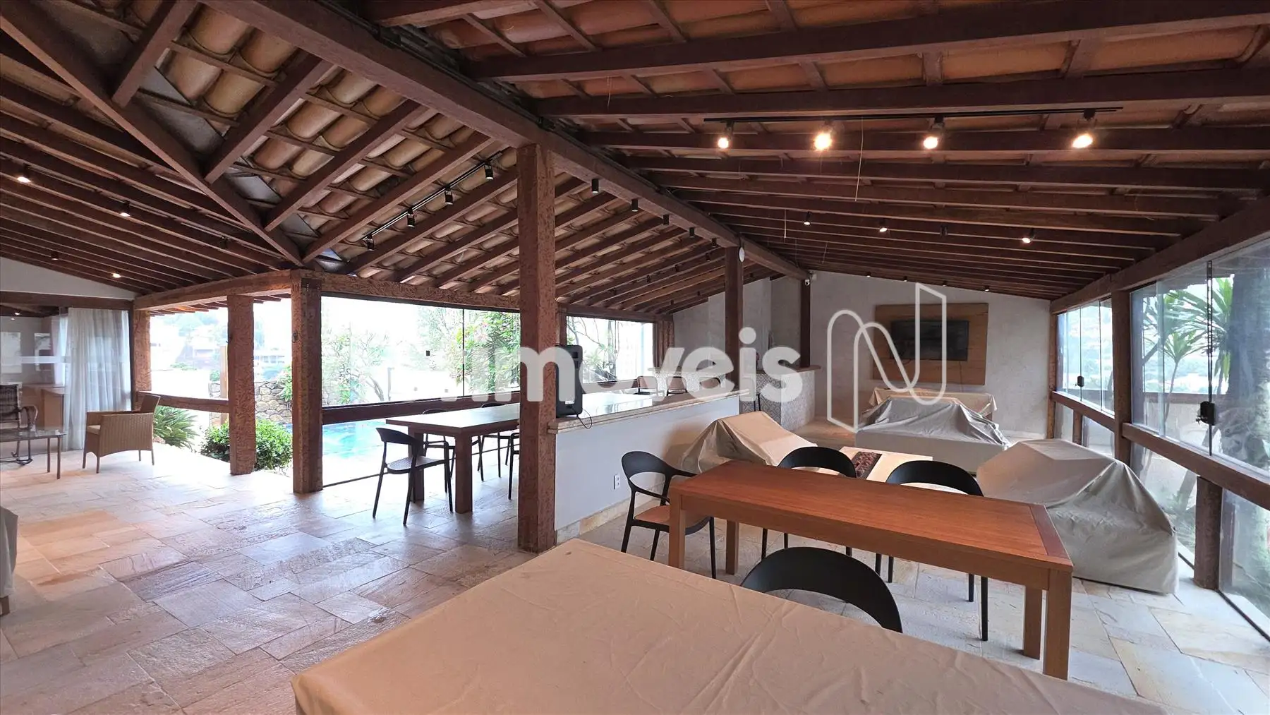 Espaço Gourmet Externo