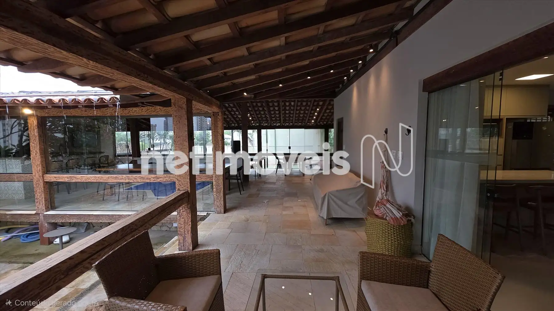 Espaço Gourmet Externo