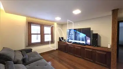 Sala de TV com Mini Copa no 2º pavimento