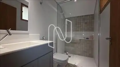 Banheiro Suíte no 1º pavimento  