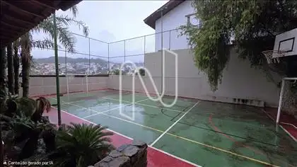 Quadra Esportiva 