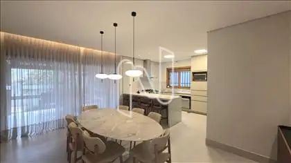 Sala de Jantar e Cozinha Americana  