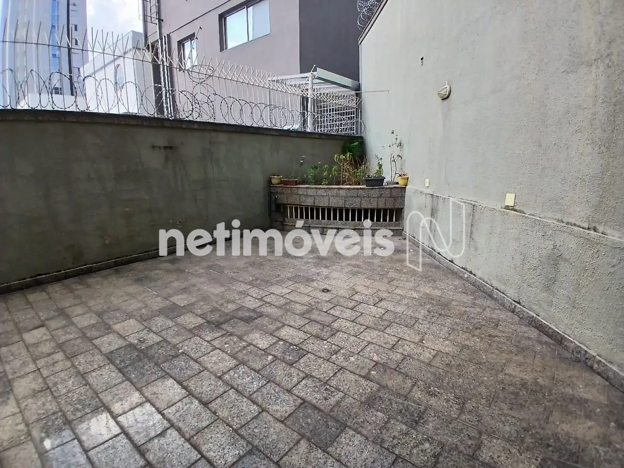 Área de convivência do prédio