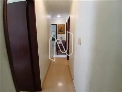 Corredor para os quartos
