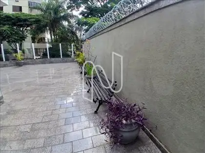 Área de convivência do prédio