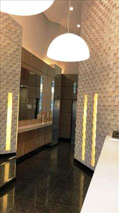 Hall decorado