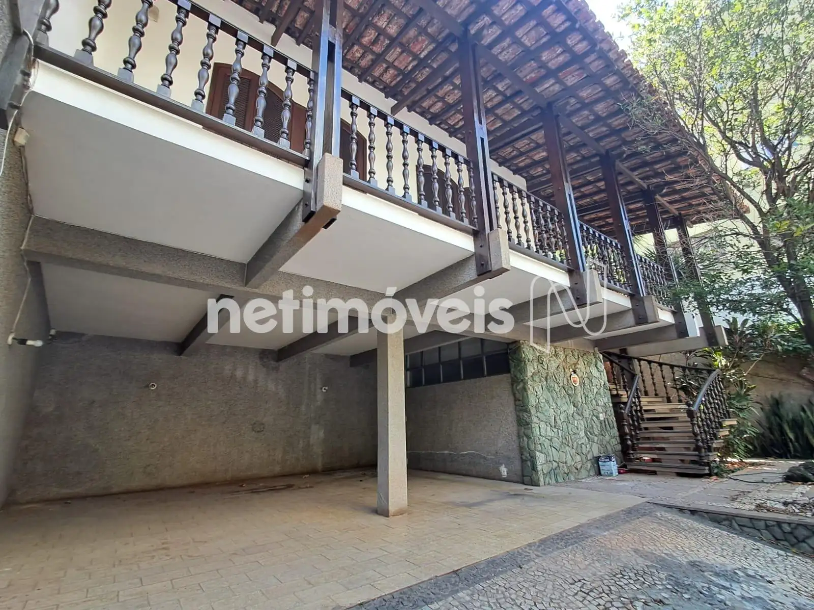 Entrada da Casa
