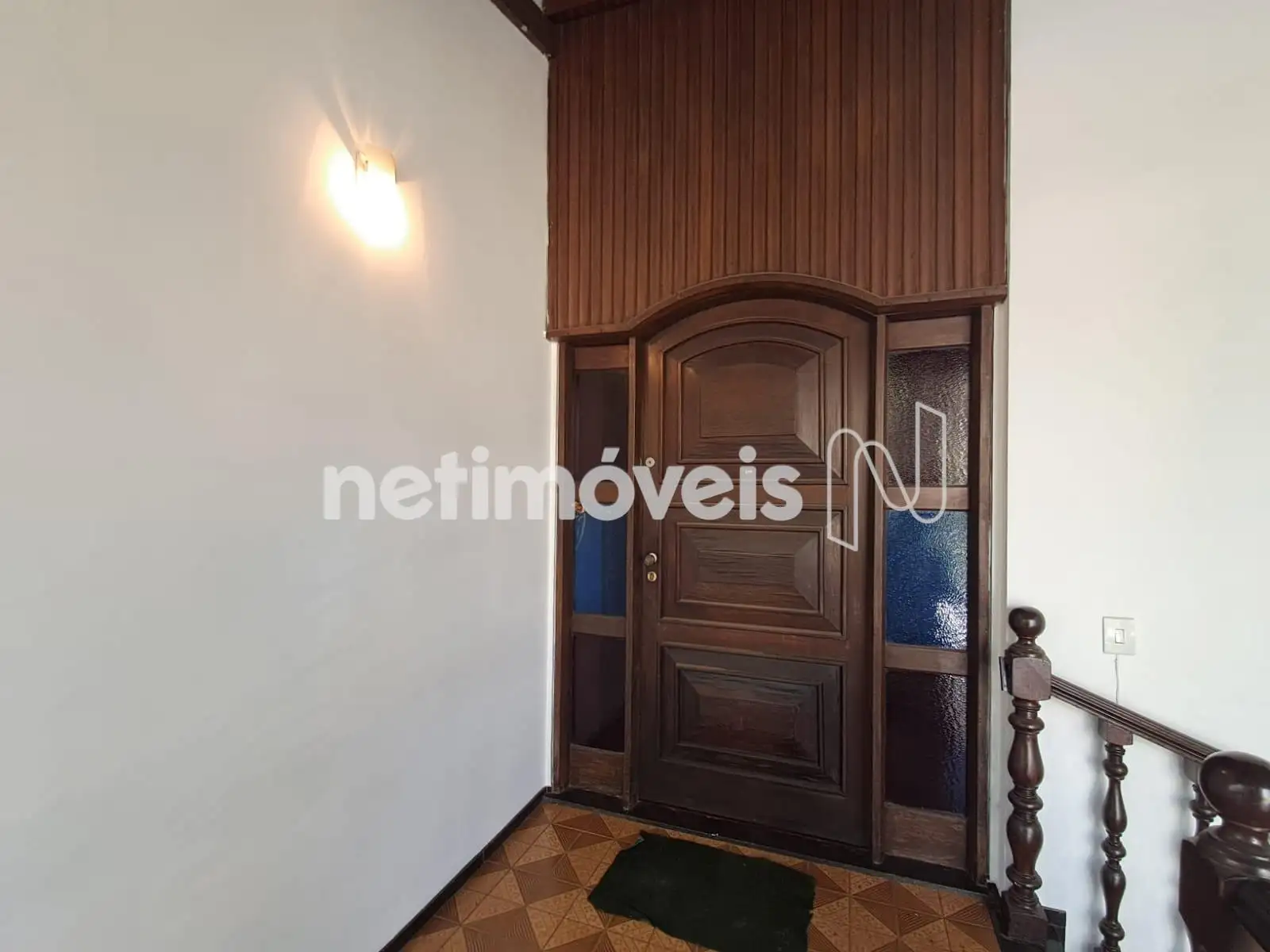 Entrada da Casa