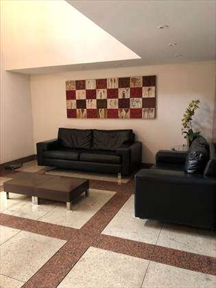 hall do prédio