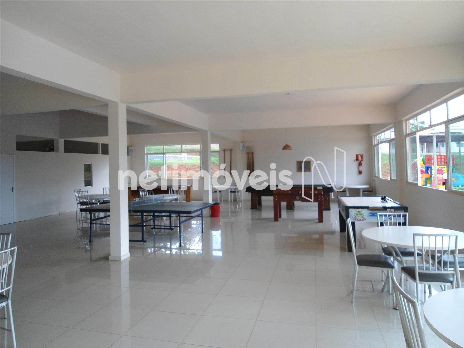 Salão de festa e jogos do clube