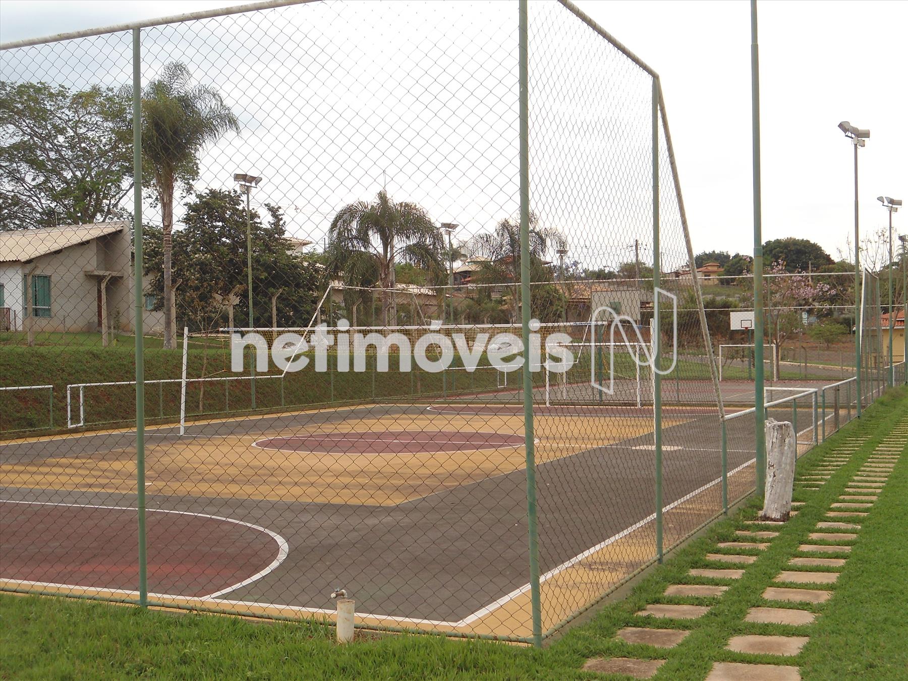 Quadras poliesportivas do clube