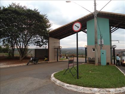 Portaria Secundária do condomínio