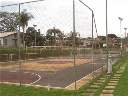  Quadras poliesportivas do clube
