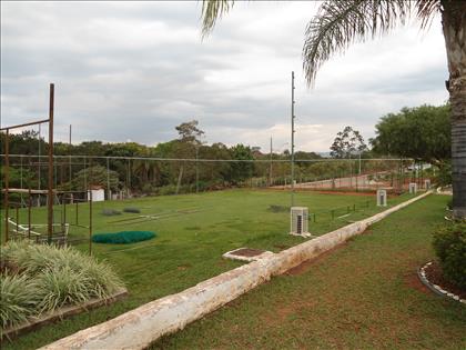 Campo de futebol do clube (em reforma) 