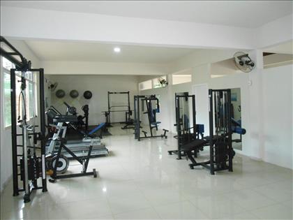 Acadêmia do clube 