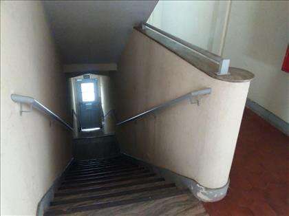 Escada de acesso
