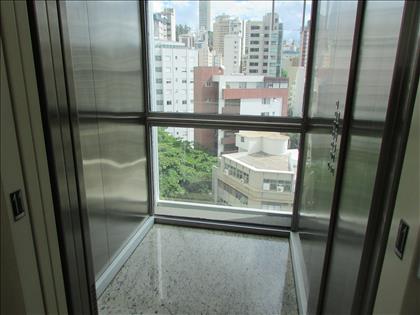 Vista do elevador