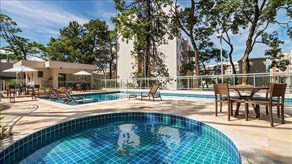 Piscina sob outra perspectiva