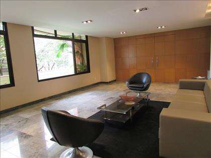 Hall decorado