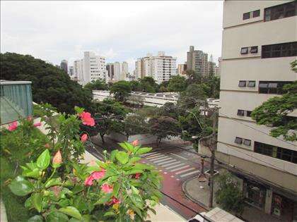 Vista da área de lazer